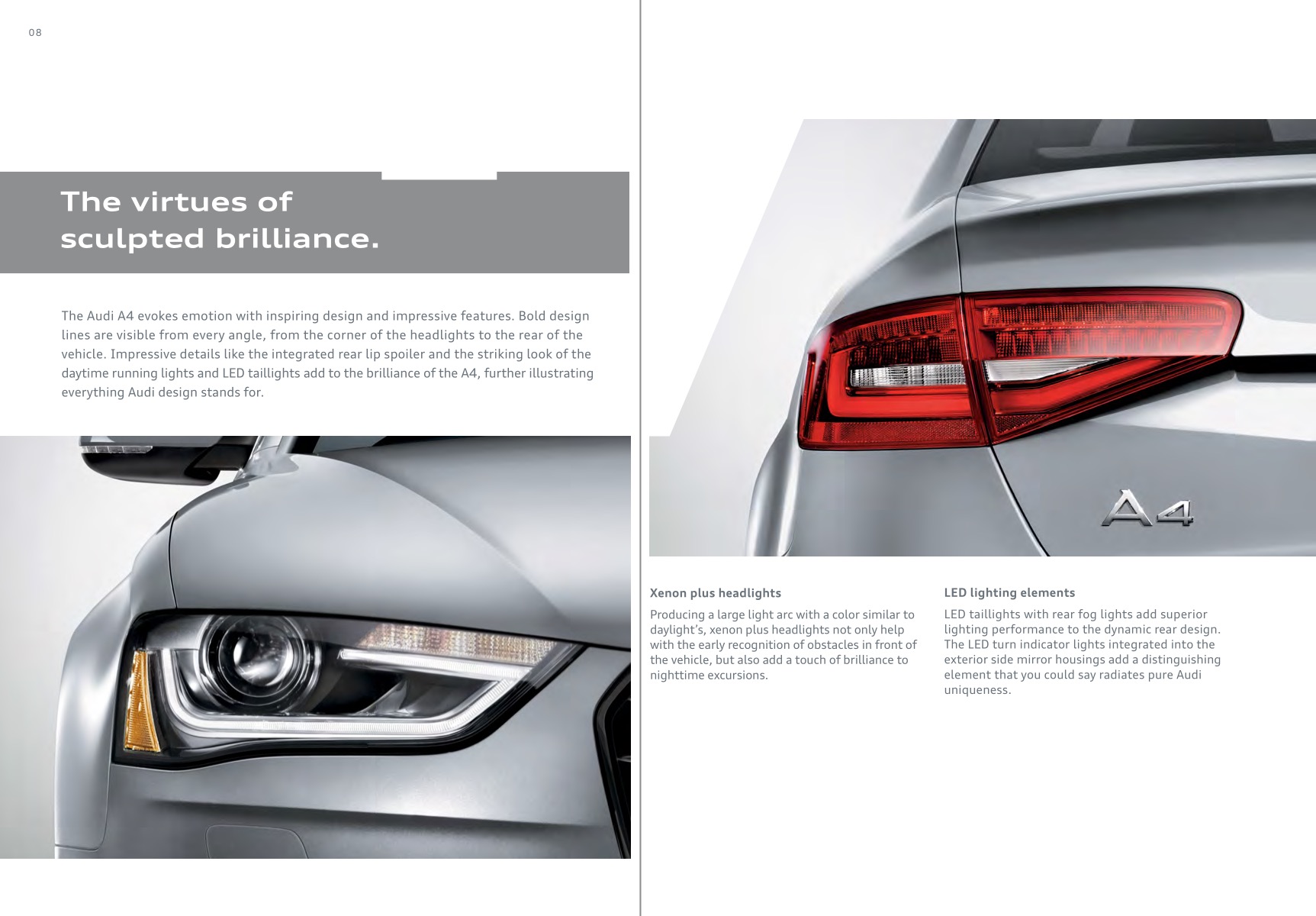 2016 Audi A4 Brochure Page 25